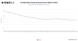 Fertility Rate Trends in Brunei from 1990 to 2022