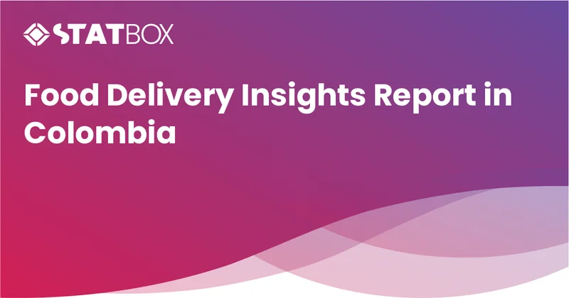 Food Delivery Insights Report in Colombia