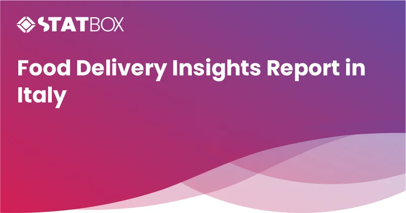 Food Delivery Insights Report in Italy