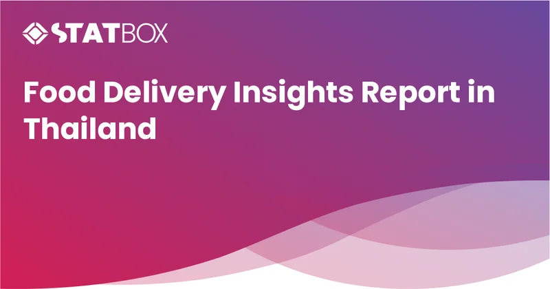 Food Delivery Insights Report in Thailand