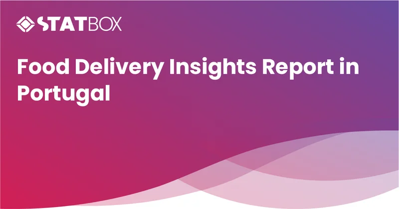 Food Delivery Insights Report in Portugal