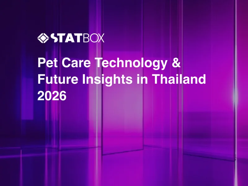 Pet Care Technology & Future Insights in Thailand 2026