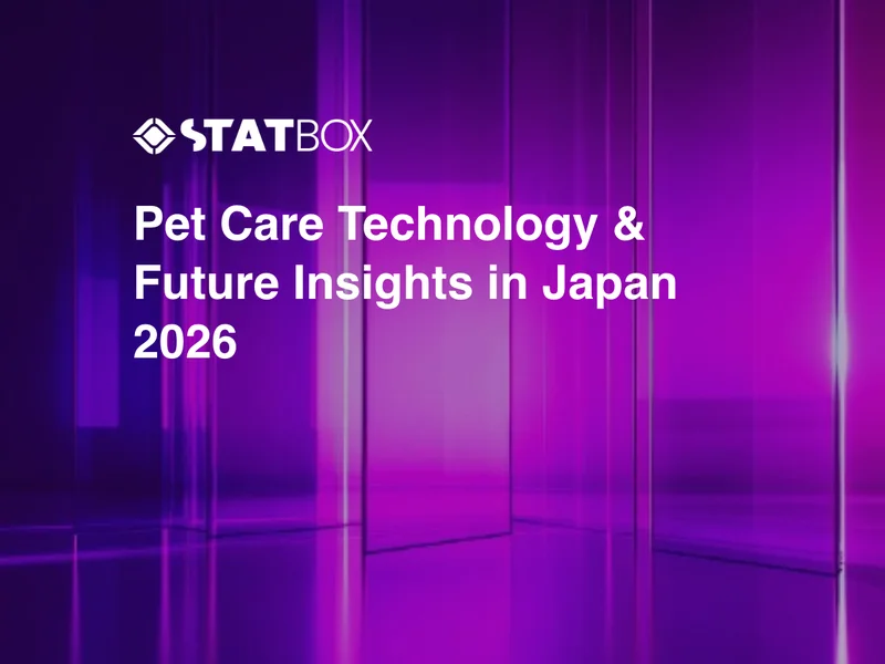 Pet Care Technology & Future Insights in Japan 2026