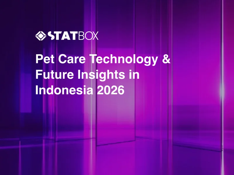 Pet Care Technology & Future Insights in Indonesia 2026