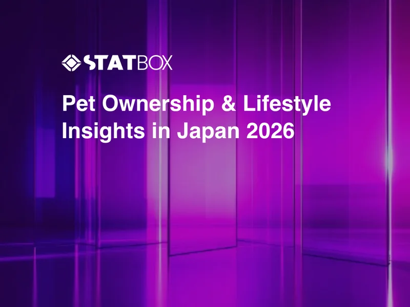 Pet Ownership & Lifestyle Insights in Japan 2026