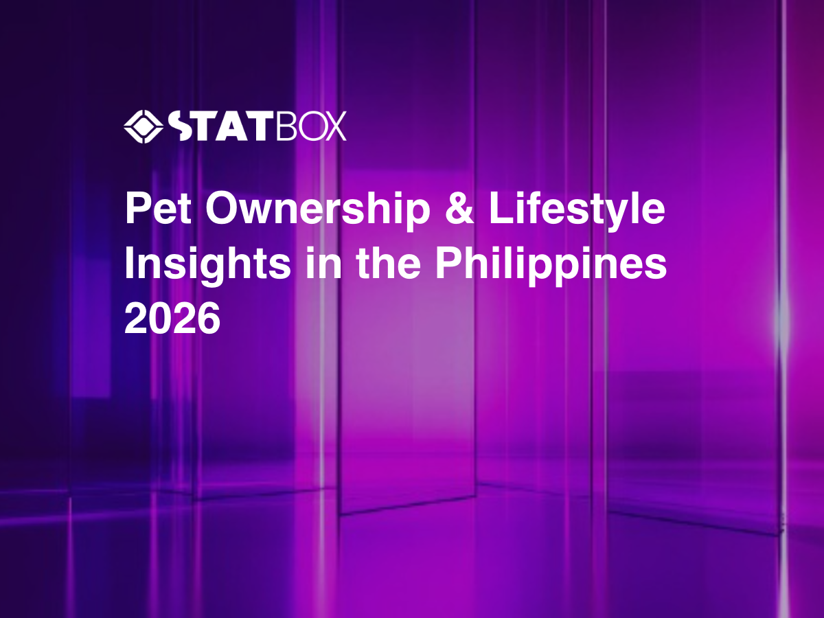 Philippines Pet Care Report 2026: Ownership & Lifestyle | TGM StatBox