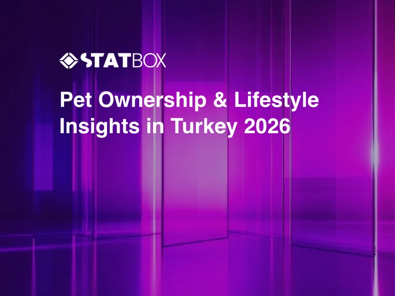 Pet Ownership & Lifestyle Insights in Turkey 2026