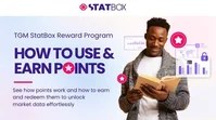TGM StatBox Rewards: How to Earn and Use Points