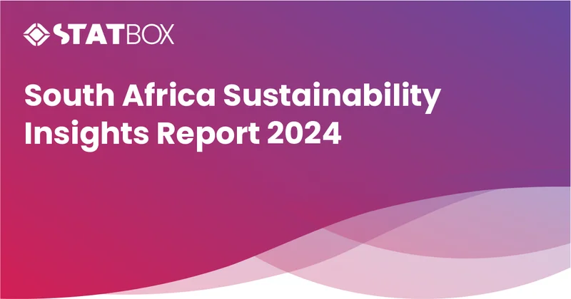 Sustainability Report: Insights in South Africa