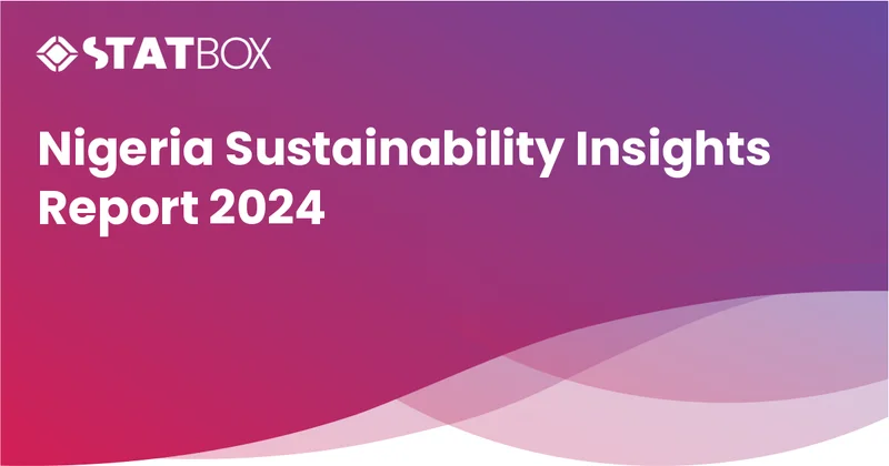 Sustainability Report: Insights in Nigeria