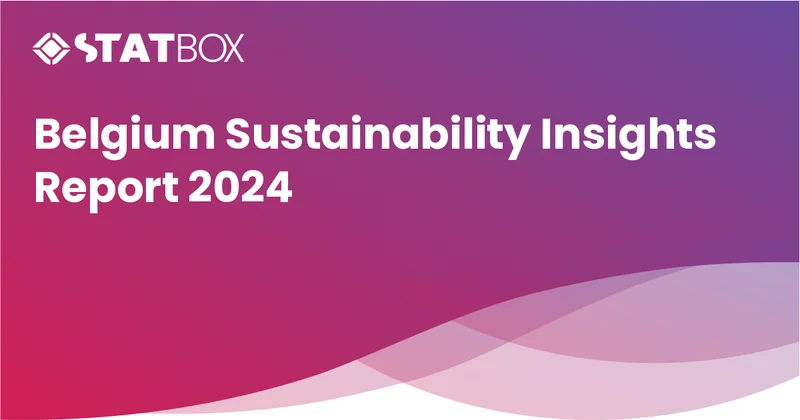 Sustainability Report: Insights in Belgium