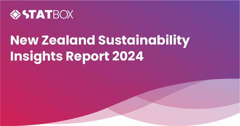 Sustainability Report: Insights in New Zealand