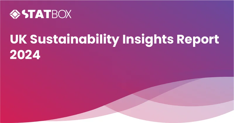 Sustainability Report: Insights in the United Kingdom
