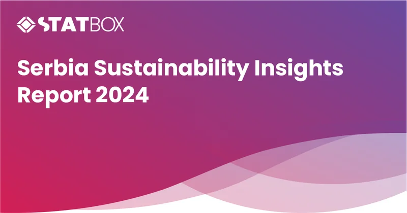 Sustainability Report: Insights in Serbia
