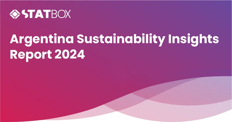 Sustainability Report: Insights in Argentina