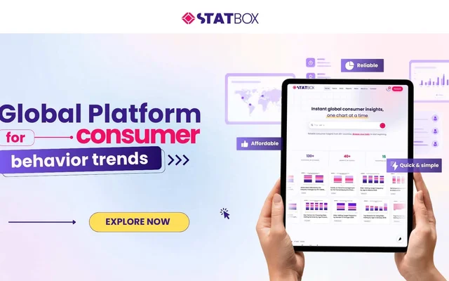 TGM Research Relaunches StatBox: Instant Global Consumer Insights, One Chart at A Time
