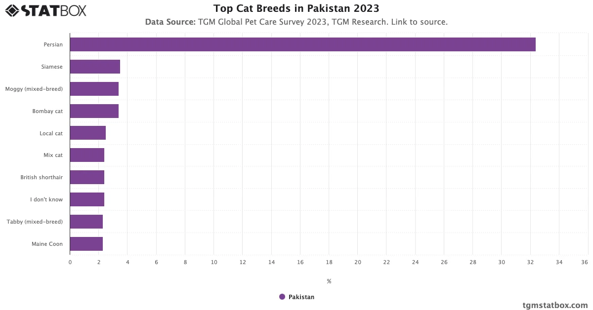 Top Cat Breeds in Pakistan 2023