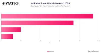 Attitudes Toward Pets in Morocco 2023