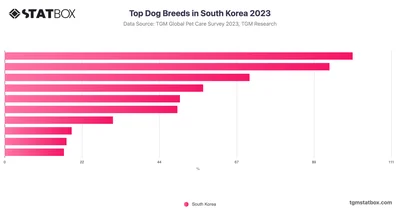 Top Dog Breeds in South Korea 2023