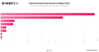 Most Common Pets Owned in Wales 2023