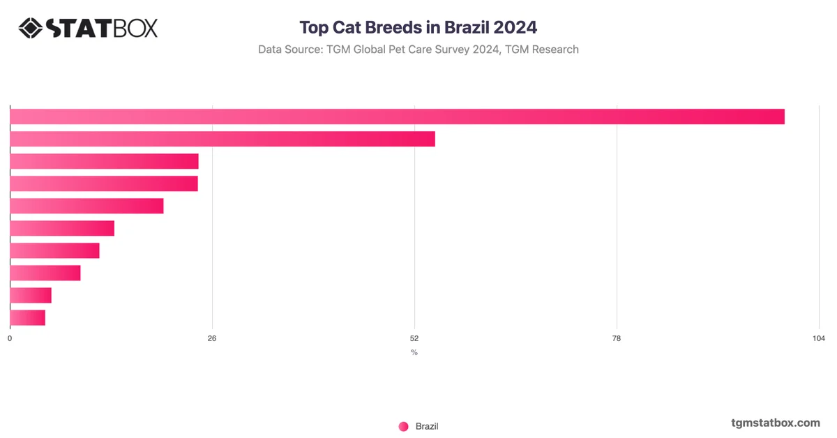 Top Cat Breeds in Brazil 2024