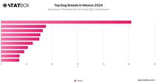 Top Dog Breeds in Mexico 2024