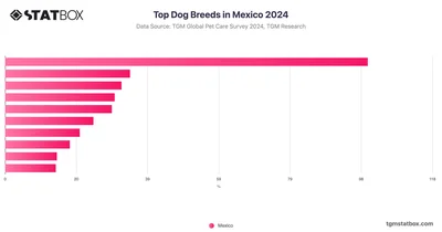 Top Dog Breeds in Mexico 2024