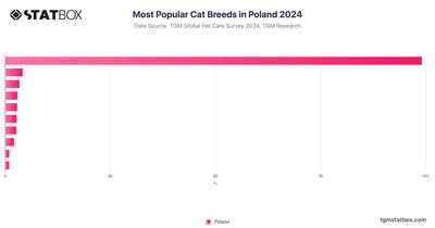 Most Popular Cat Breeds in Poland 2024