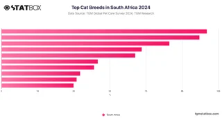 Top Cat Breeds in South Africa 2024
