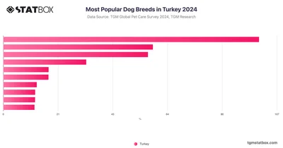 Most Popular Dog Breeds in Turkey 2024