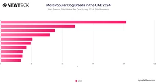 Most Popular Dog Breeds in the UAE 2024