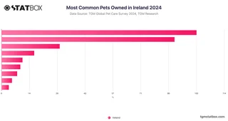 Most Common Pets Owned in Ireland 2024