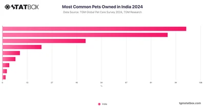 Most Common Pets Owned in India 2024