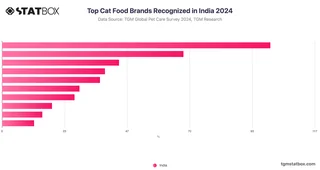 Top Cat Food Brands Recognized in India 2024