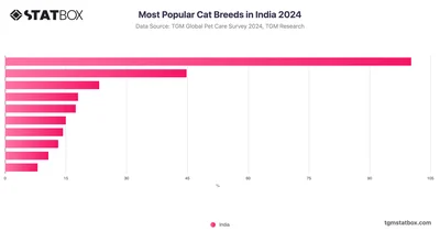 Most Popular Cat Breeds in India 2024