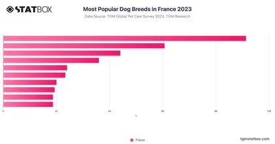 Most Popular Dog Breeds in France 2023
