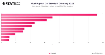 Most Popular Cat Breeds in Germany 2023