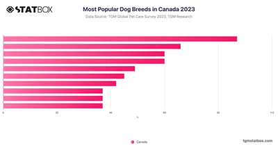 Most Popular Dog Breeds in Canada 2023