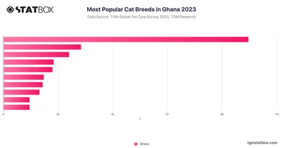 Most Popular Cat Breeds in Ghana 2023