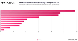 Key Motivations for Sports Betting Among Irish 2024