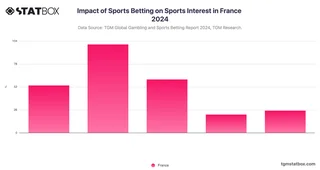 Impact of Sports Betting on Sports Interest in France 2024