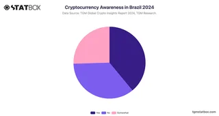 Cryptocurrency Awareness in Brazil 2024