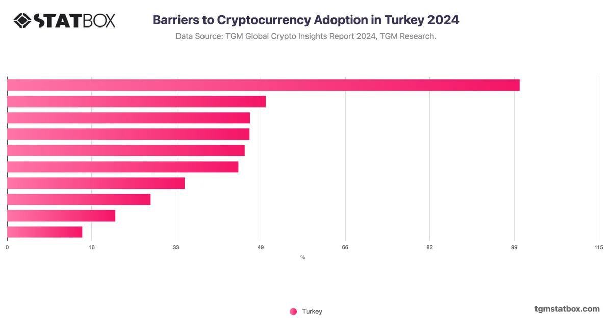 Barriers to Cryptocurrency Adoption in Turkey 2024
