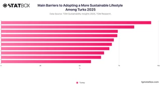 Main Barriers to Adopting a More Sustainable Lifestyle Among Turks 2025