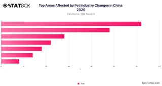 Top Areas Affected by Pet Industry Changes in China 2026