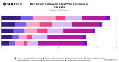 How Turkish Pet Owners Adapt Work Schedules by Age 2026