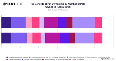Top Benefits of Pet Ownership by Number of Pets Owned in Turkey 2026