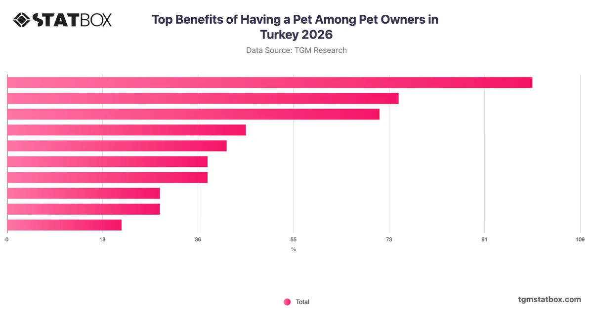 Top Benefits of Having a Pet Among Pet Owners in Turkey 2026