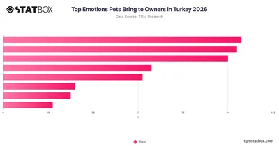 Top Emotions Pets Bring to Owners in Turkey 2026