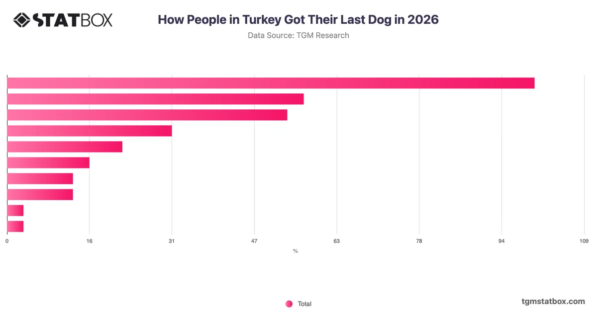 How People in Turkey Got Their Last Dog in 2026